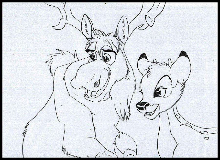 Un Truc comme Bambi