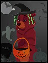 Pour le projet d'Halloween