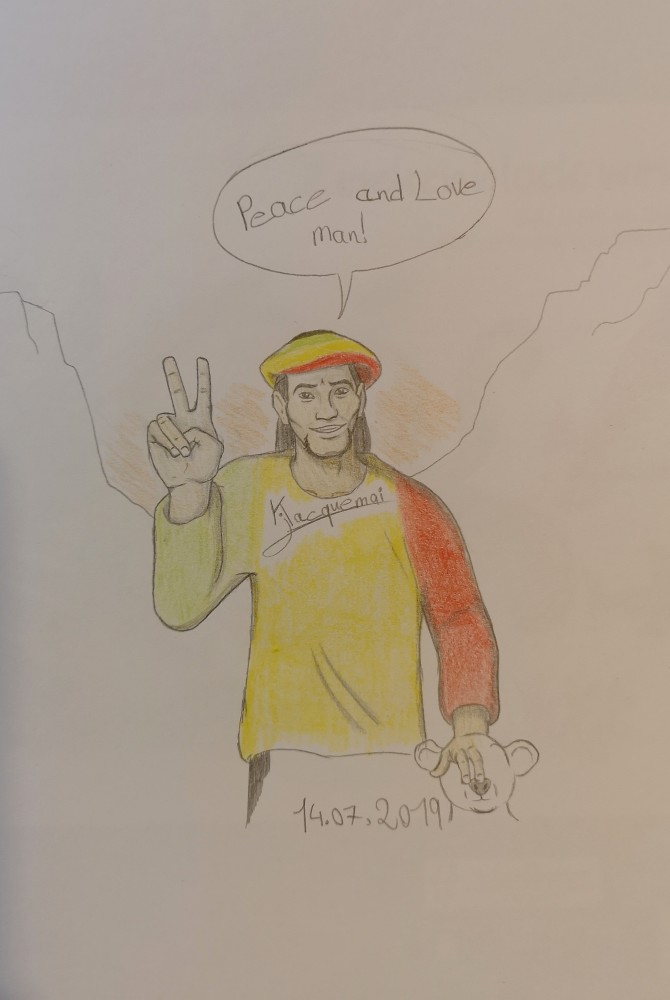Sitka le Reggae Man