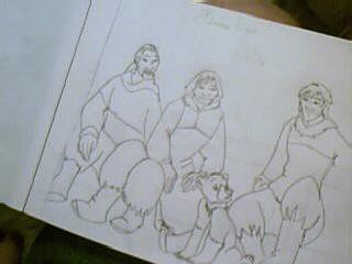 4 Brothers Doodle
