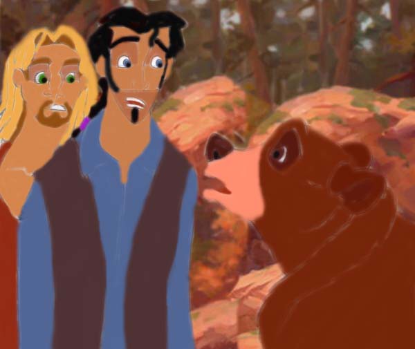 Kenai you're a bear colored
