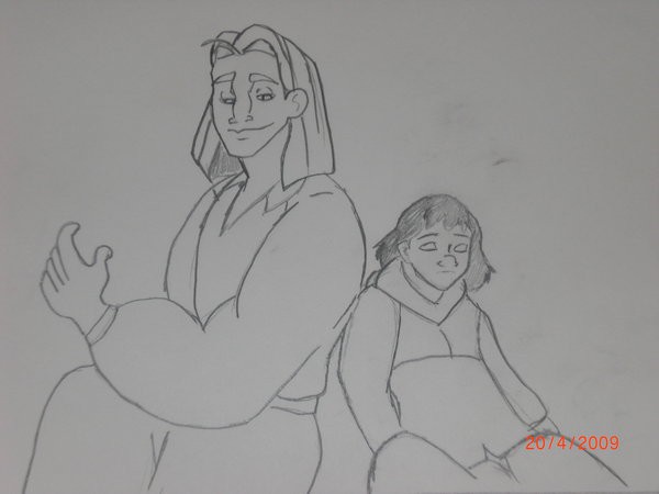 Miguel Kenai doodle