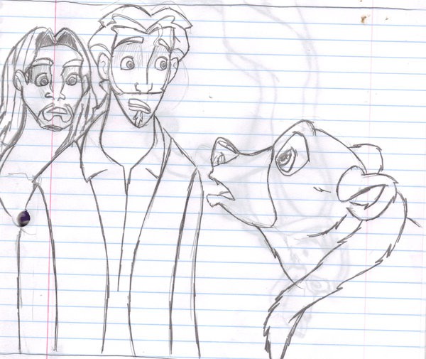 Kenai you're a bear doodle