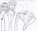 Kenai you're a bear doodle