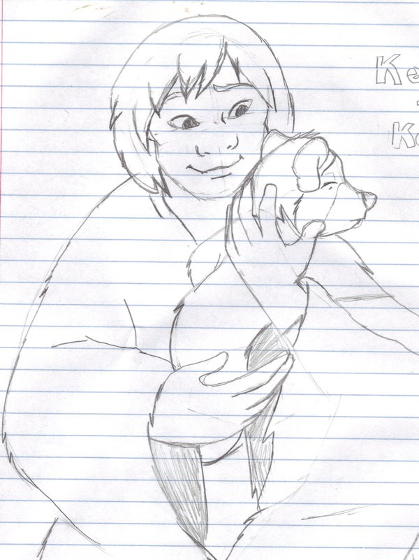 Kenai Koda Doodle 