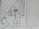 Trapped Kenai Doodle 