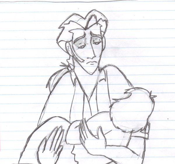 Poor Kenai Doodle 