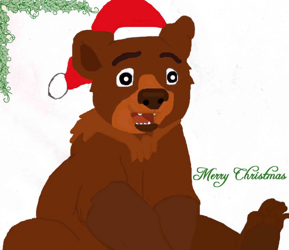 Christmas Card for Justin