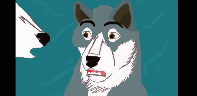Denahi's Wolf Reflection