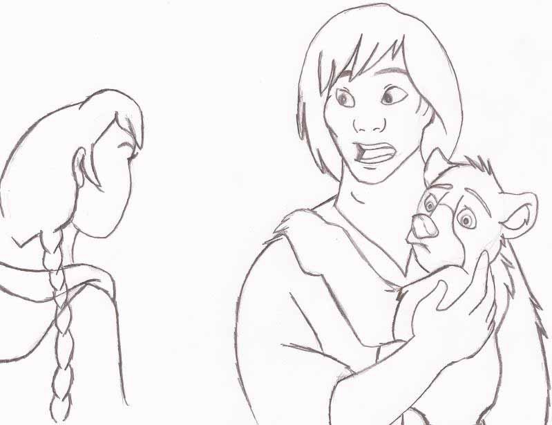 Kenai Koda Skyler Sketch