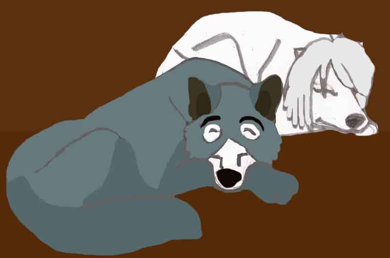 Sleeping together
