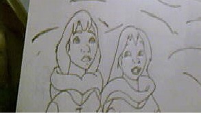 Little Kenai and Nita Doodle