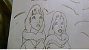 Little Kenai and Nita Doodle