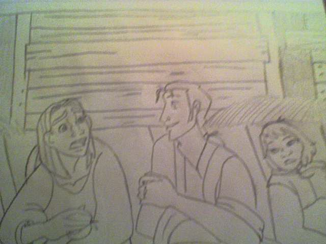 RTED & BB Cross-over doodle