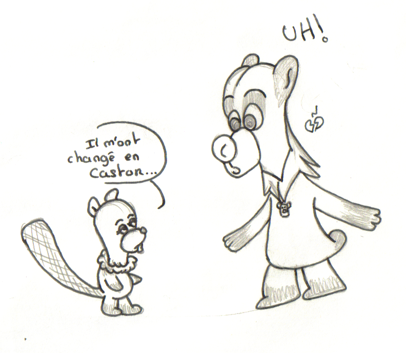 Nita le castor