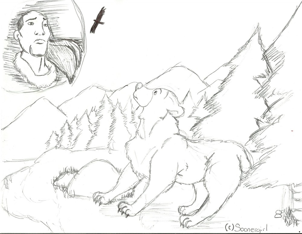 My brother, <3  Draft: part 1