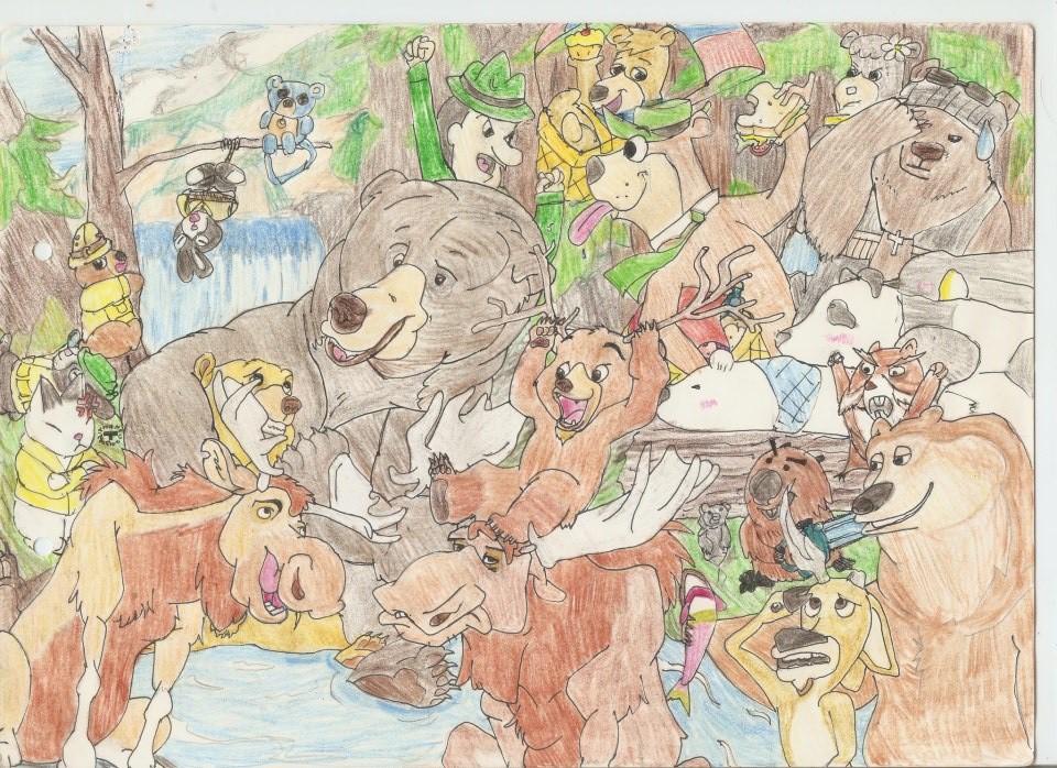 Frère des ours Fanart