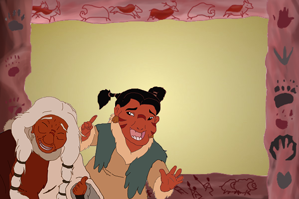 Brother Bear Frame (2)