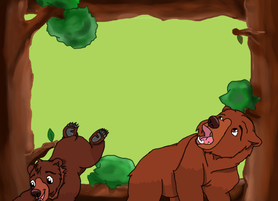 Brother Bear Frame (3)