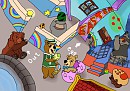 Only Bear in Easter