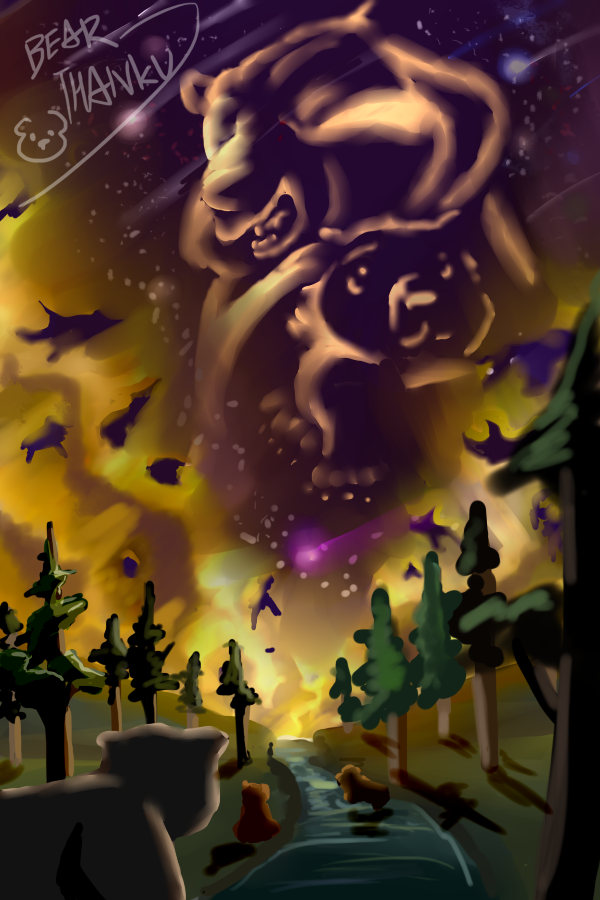 Graffiti: Light (BrotherBear)