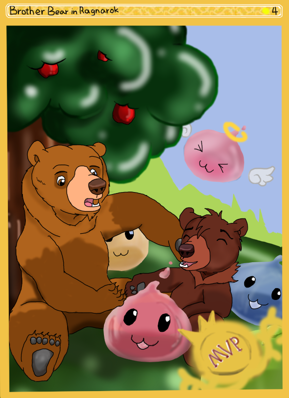 Brother bear in Ragnarok 