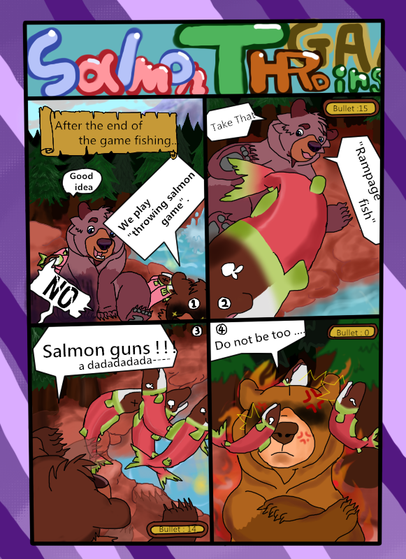 The Salmon thring Game