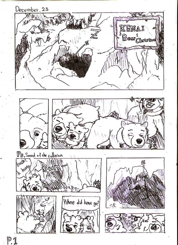 Kenai ~   Bear Christmas! p.1