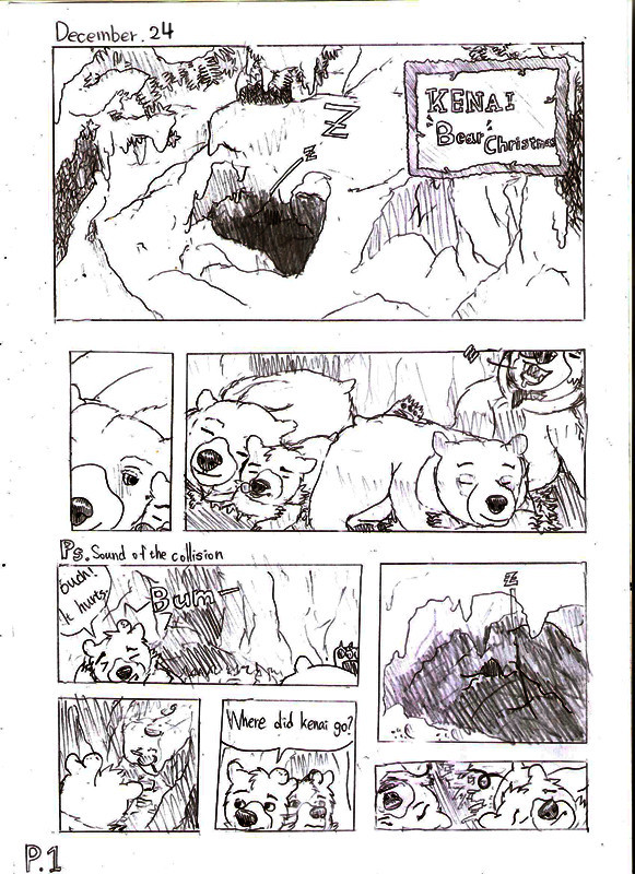 Kenai's Bear Christmas