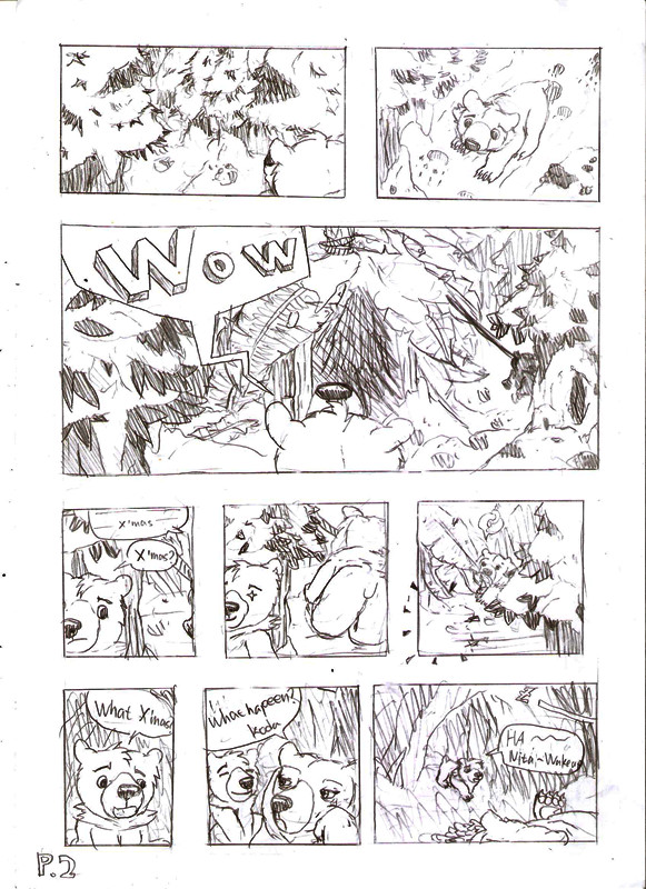 Kenai's Bear Christmas 2
