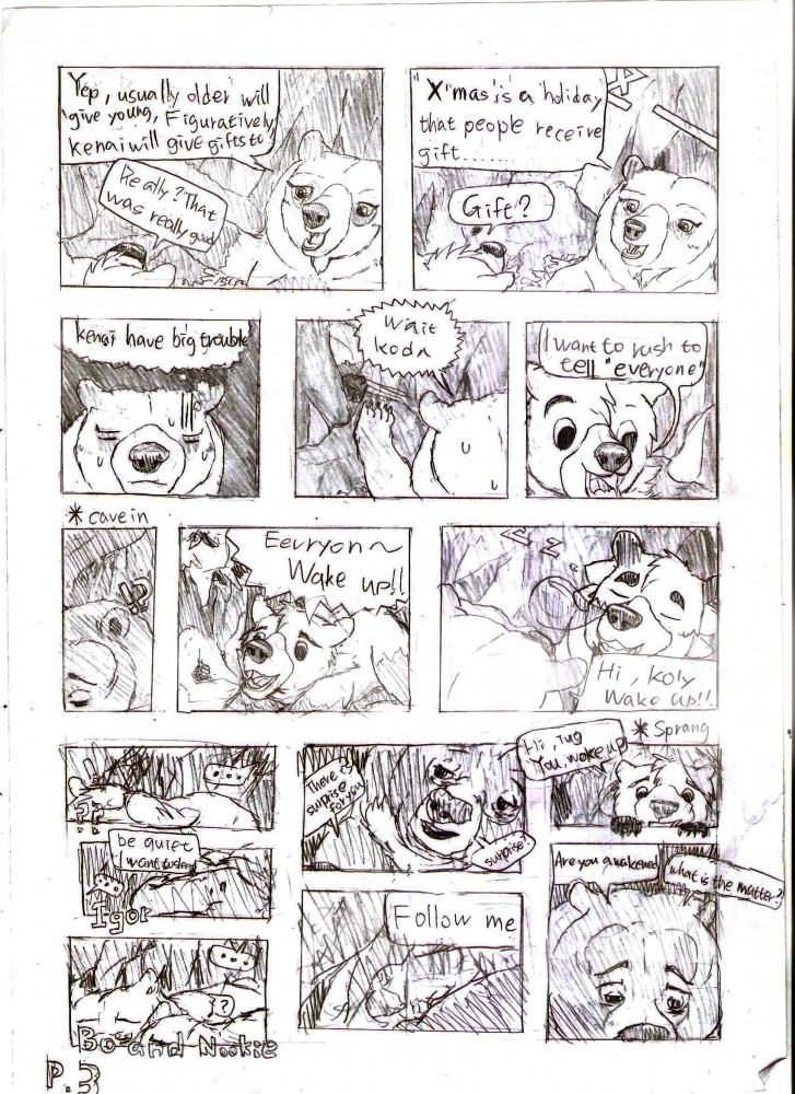 Kenai's Bear Christmas 3