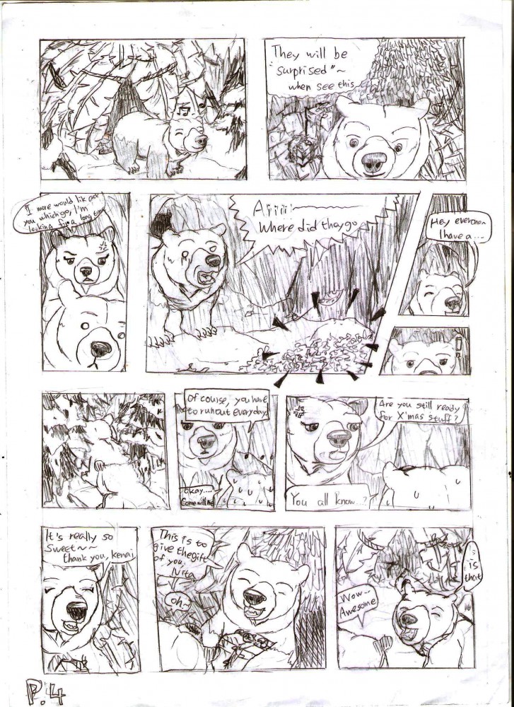 Kenai's Bear Christmas 4