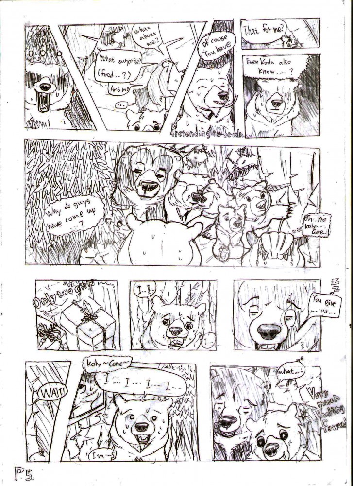 Kenai's Bear Christmas 5