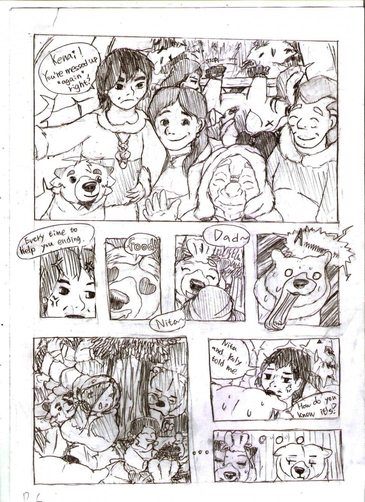 Kenai's Bear Christmas 6