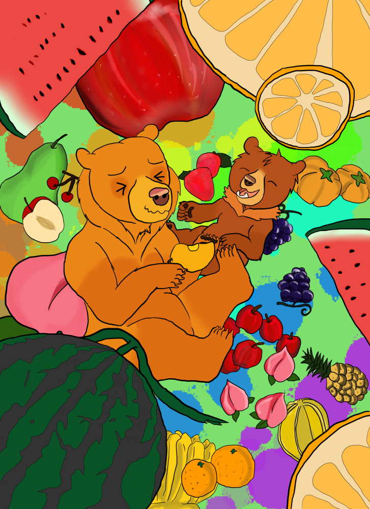 Fruit feast