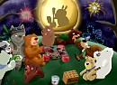 Mid-autumn festival Drawing