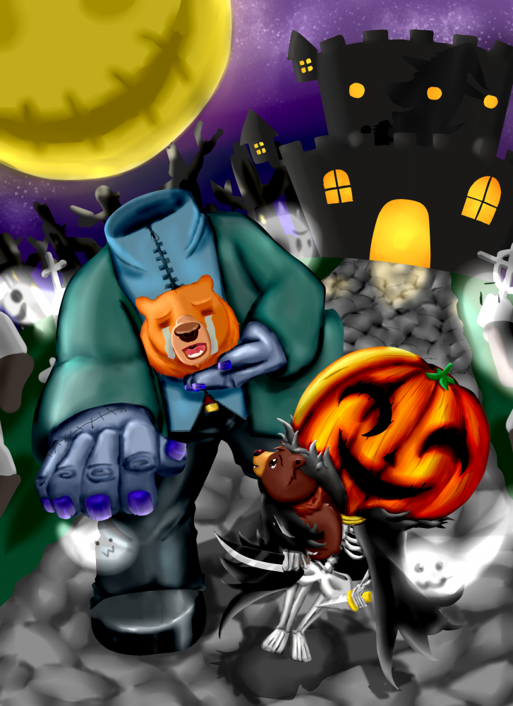 Halloween Drawing