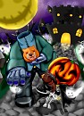 Halloween Drawing