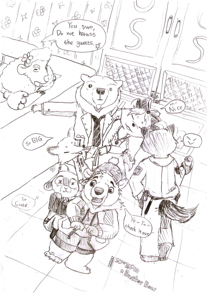 Zootopia x BrotherBear