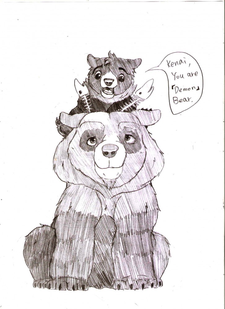 Demon bear