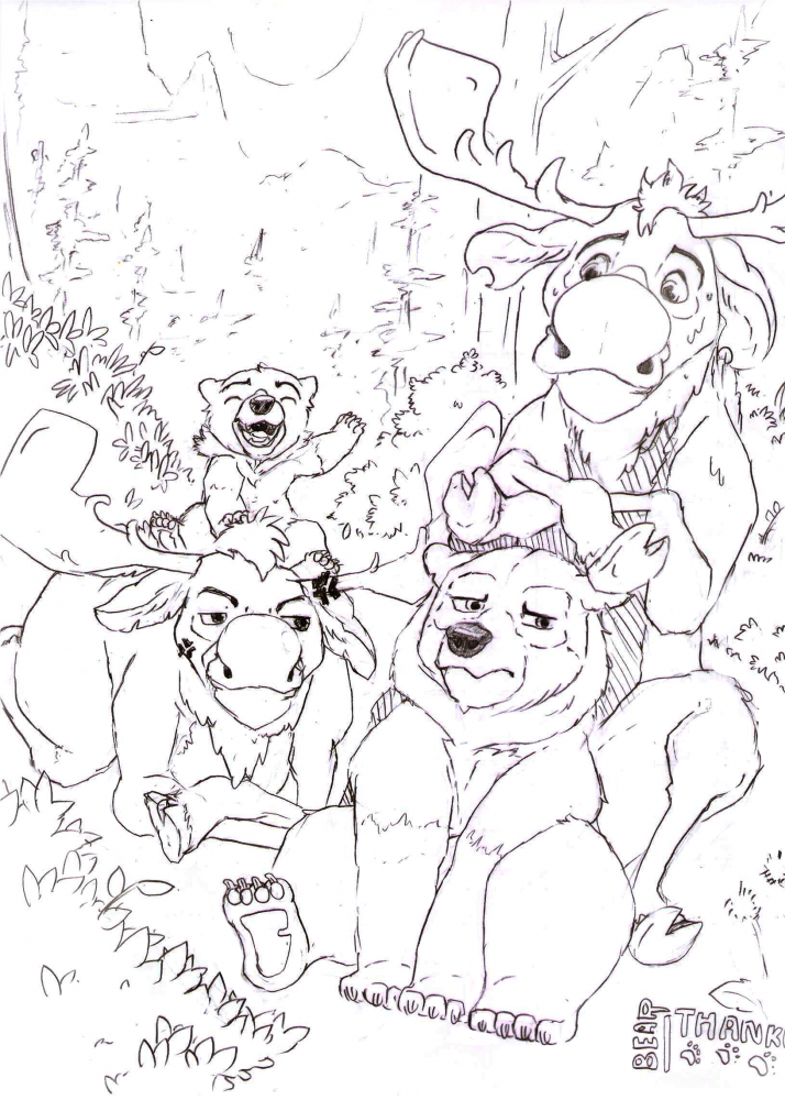 Daily of BrotherBear
