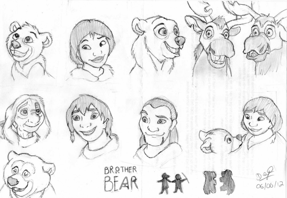 Brother bear characters