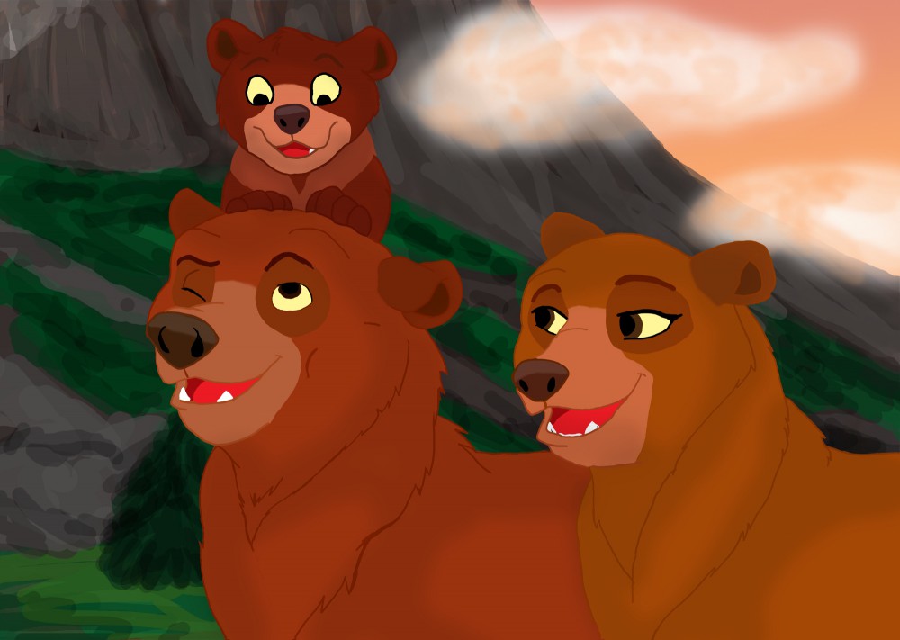 happy family