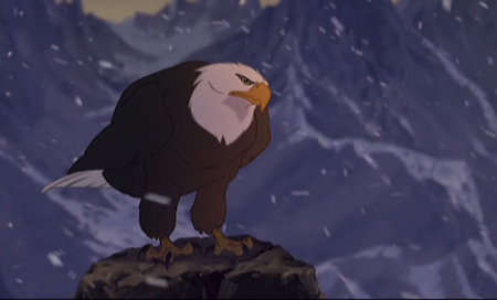 Detail Sitka (eagle)