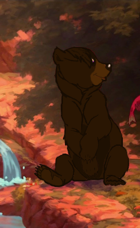 Detail Haley (Bear)
