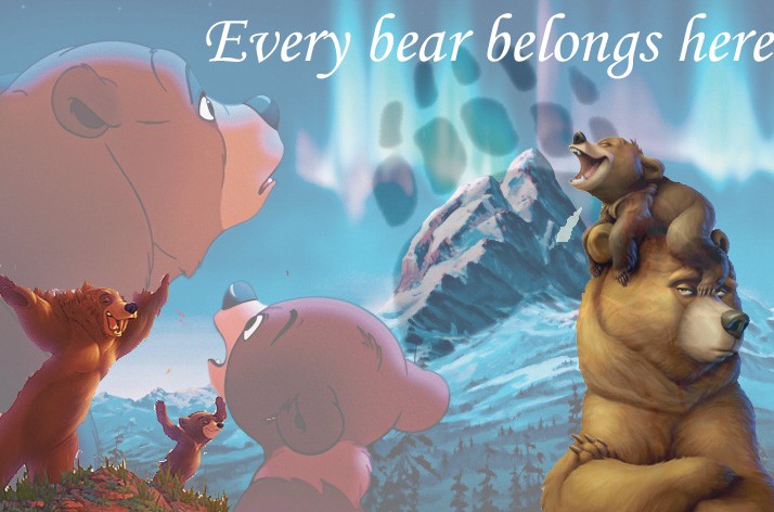 Every bear belongs here