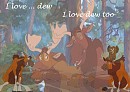 I love dew