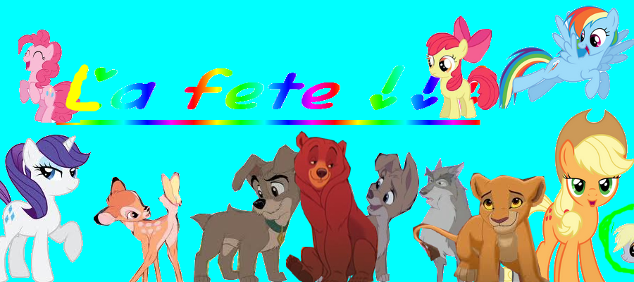 La fête !!!