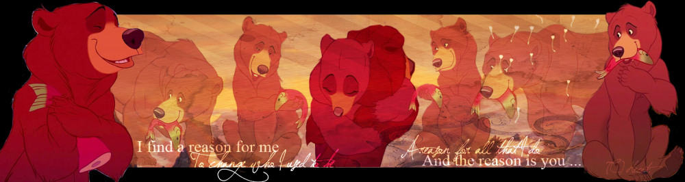 Signature ours amoureux