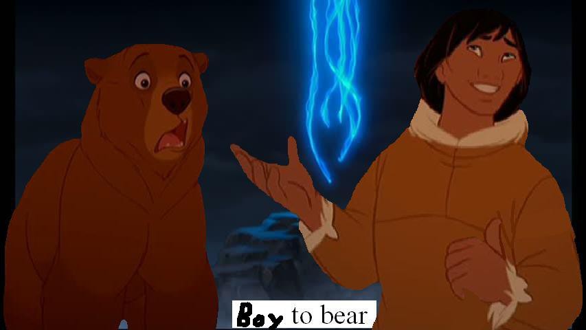 boy to bear by become a man